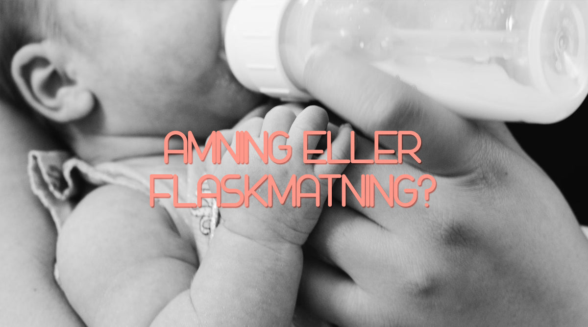 Amning eller flaskmatning – stöd utan skuldkänslor