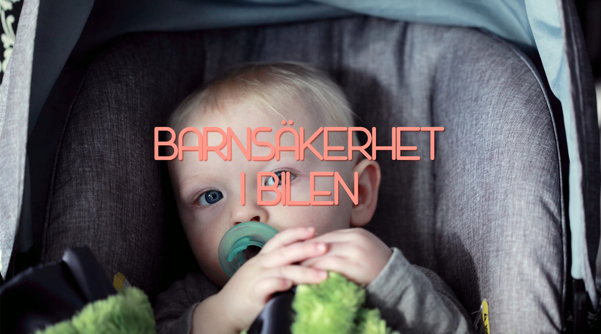 Bilbarnstol – guide till säker resa med barn