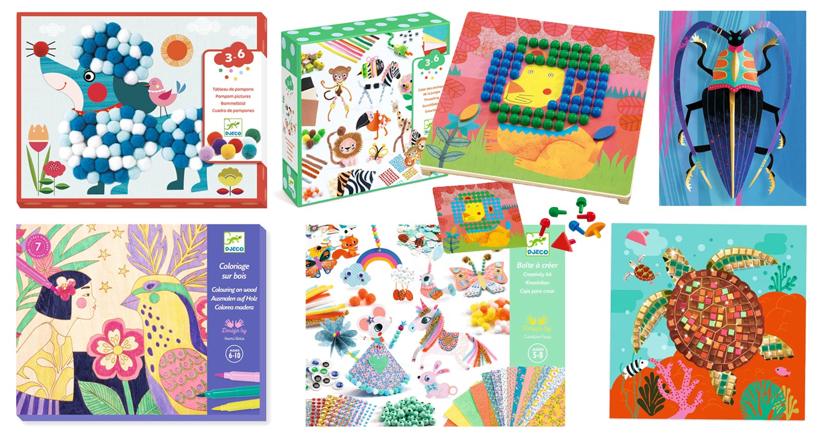 Pysselboxar – den perfekta aktiviteten för att främja kreativitet och finmotorik