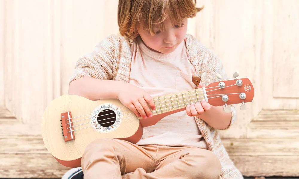 Leksaksinstrument – stimulera barns kreativitet och utveckling genom musik