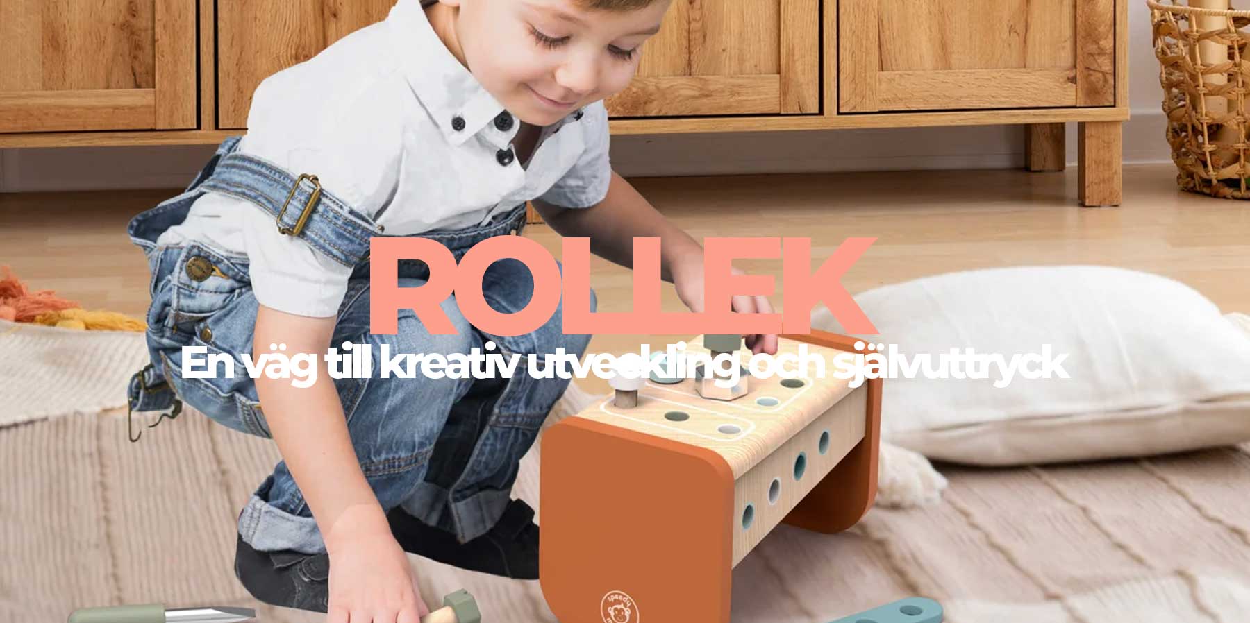 Rollekar och utklädnad – en väg till kreativ utveckling och självuttryck