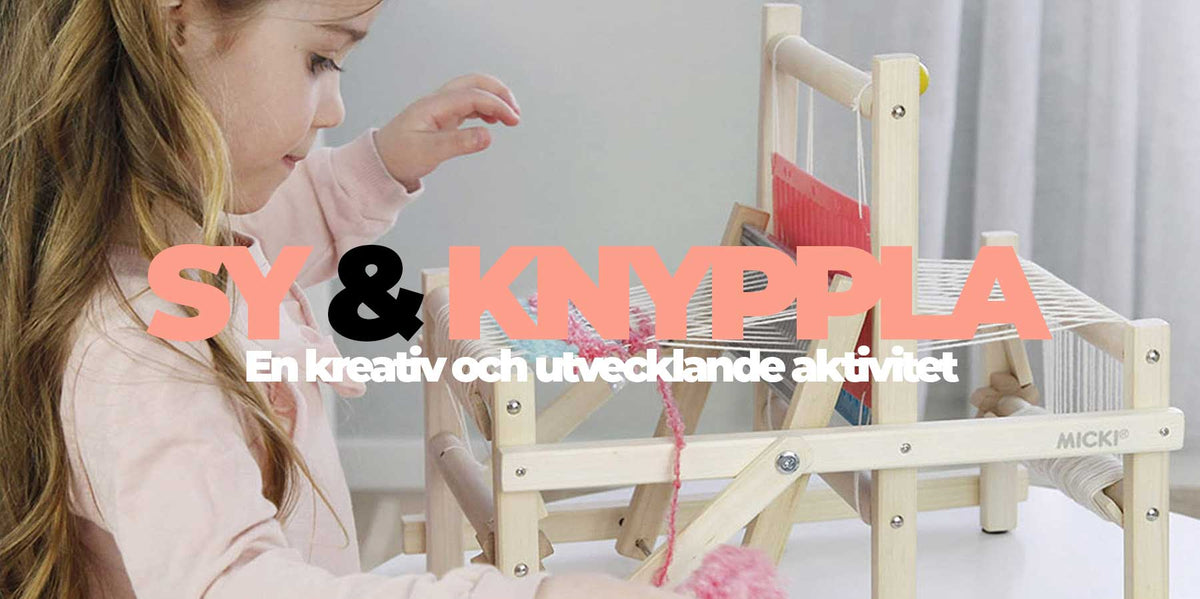 Sy med barn – enkla projekt och tips för nybörjare