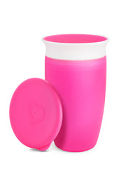 Thumbnail for Munchkin Sippy Cup Miracle 360 Rosa (296ml)