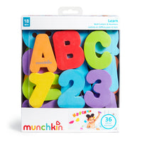 Thumbnail for Munchkin Lär dig badbokstäver och siffror +18m