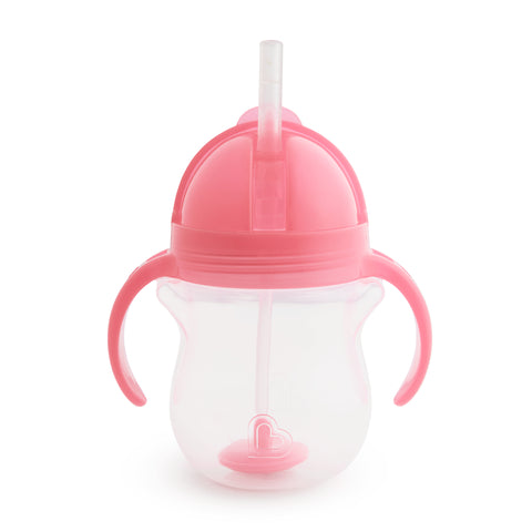 Munchkin Tip & Sippy Cup Rosa +6m (207ml)