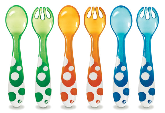 Munchkin Set med gafflar & skedar (6-pack)