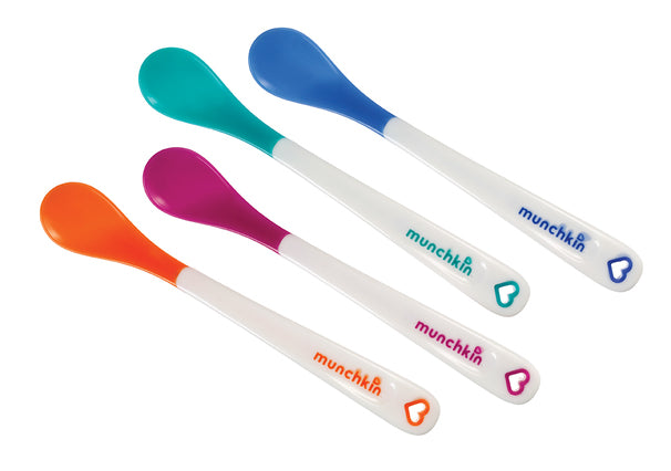 Munchkin Säkerhetsskedar White Hot (4-pack)