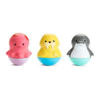 Thumbnail for Munchkin Badleksak Bath Bobbers +6m (3-pack)