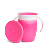 Thumbnail for Munchkin Trainer Cup Miracle 360 Rosa (207ml)