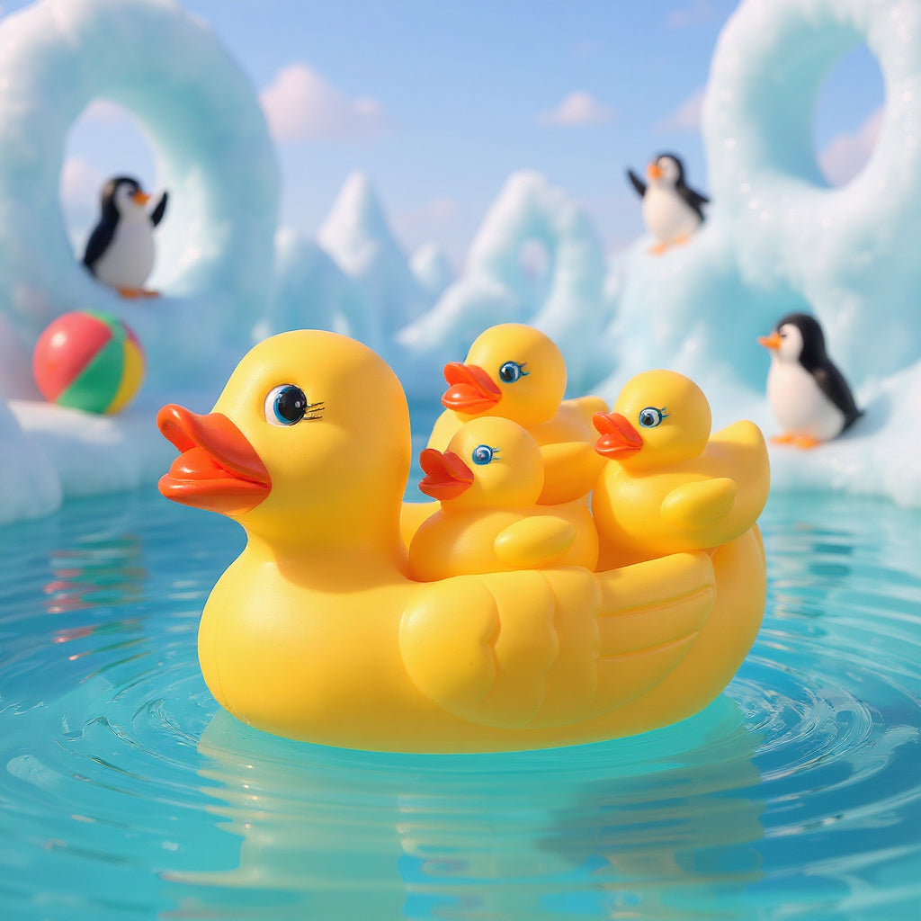 Playgro Badeandfamilie +6mdr.