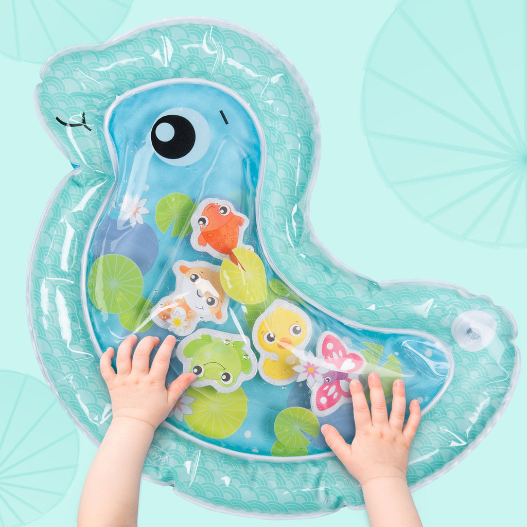 Playgro Sensorisk Vandmåtte Klap og Leg +3m