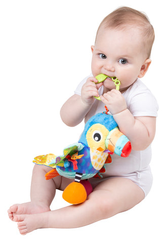 Playgro Aktivitetsleksak med krok Tamika Tukan +0m