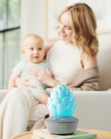 Skip Hop Nattlampa Med Gråtsensor Succulent