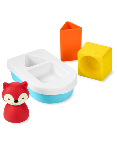 Skip Hop Zoo Badleksak Sort & Stack Båt