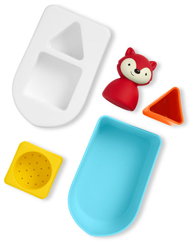 Skip Hop Zoo Badleksak Sort & Stack Båt