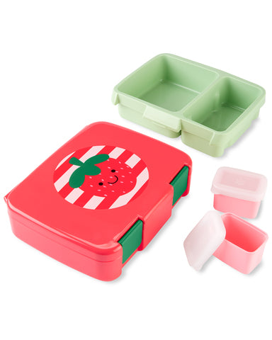 Skip Hop Matlåda Spark Style Bento Jordgubbe