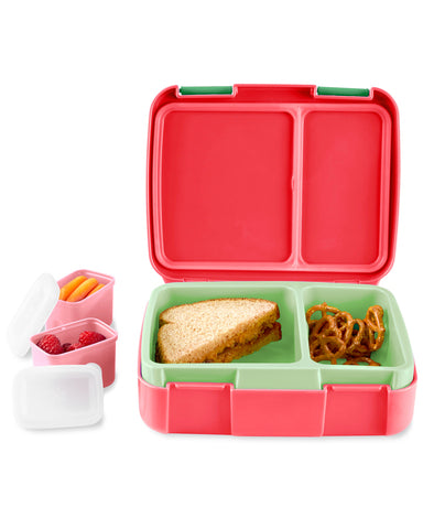 Skip Hop Matlåda Spark Style Bento Jordgubbe