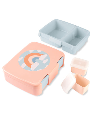 Skip Hop Matlåda Spark Style Bento Regnbåge