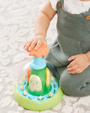 Skip Hop Aktivitetsleksak Farmstand Push & Spin