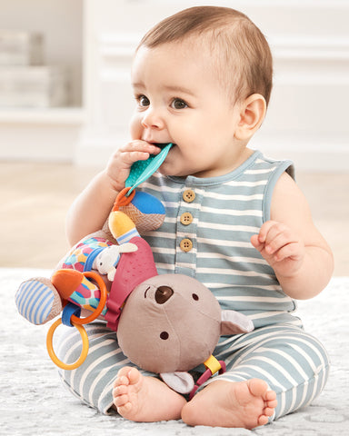 Skip Hop Aktivitetsleksak med krok Bandana Buddies Känguru