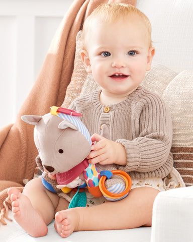 Skip Hop Aktivitetsleksak med krok Bandana Buddies Känguru