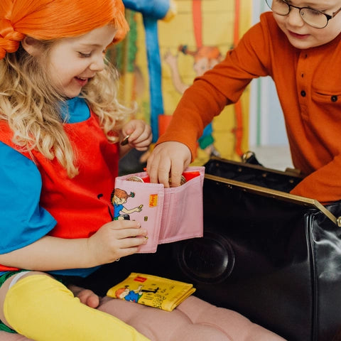 Pippi Pung Rosa med smart opbevaring
