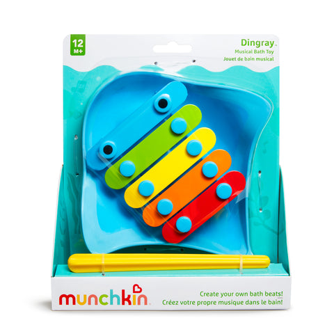 Munchkin Dingray Xylofon Badleksak +12m