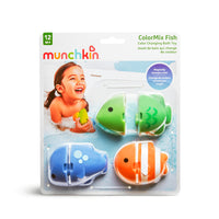 Thumbnail for Munchkin Badleksak Colour Mix Fisk (3-pack)