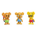 Bamse, Nalle-Maja, Brum & Teddy figursæt