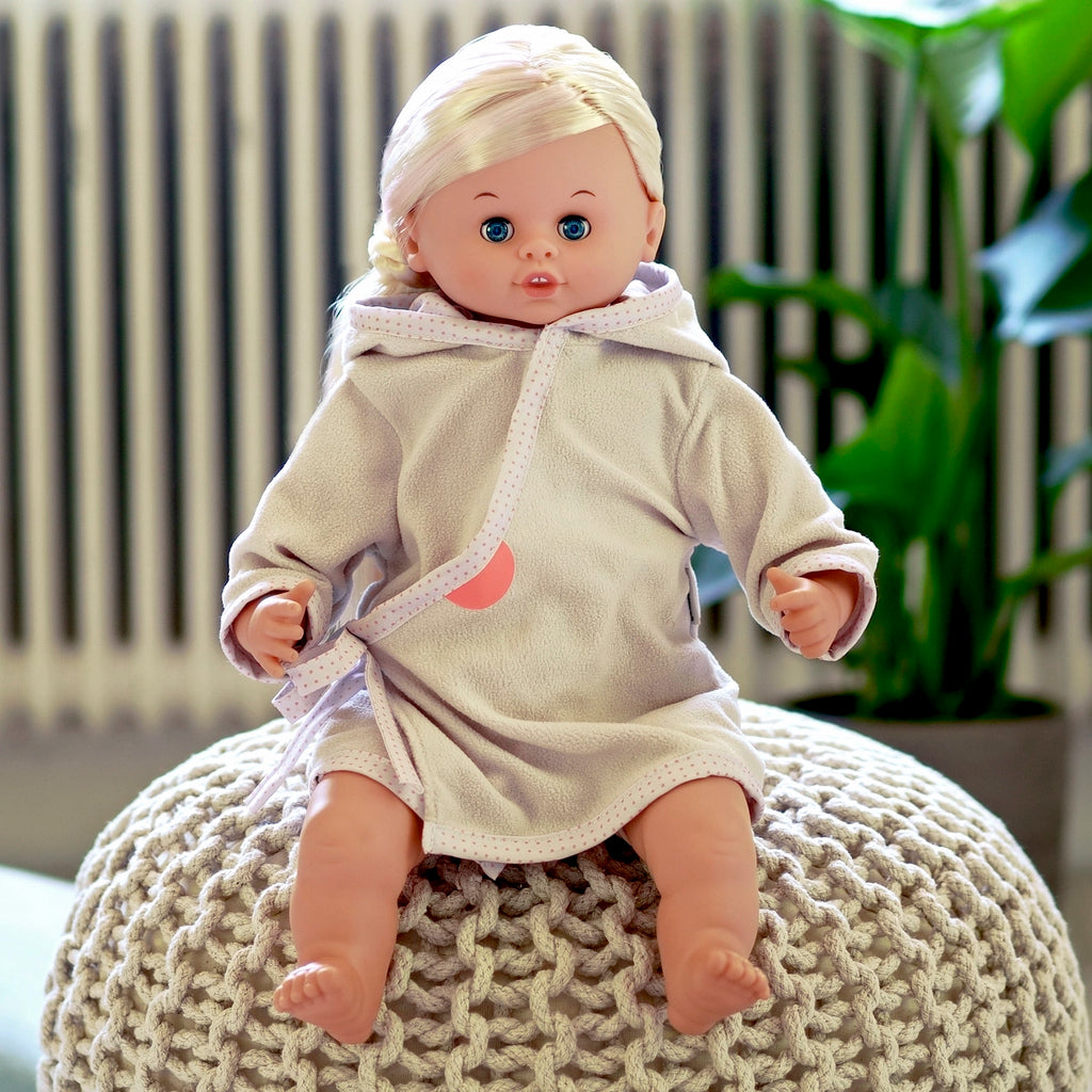 Skrållan Dukketøj Badekåbe (45cm)