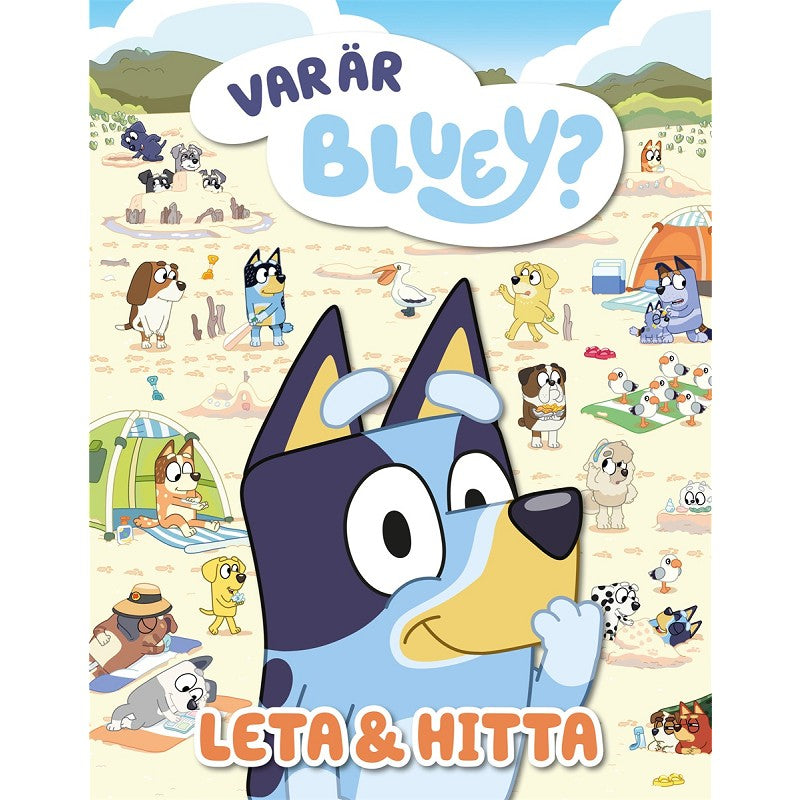 Bluey Bok: Var är Bluey? Leta & hitta
