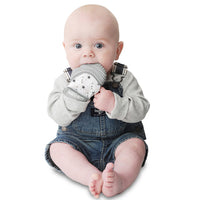 Thumbnail for Malarkey Kids Bitleksak för tandvärk Munch Mitt Grå