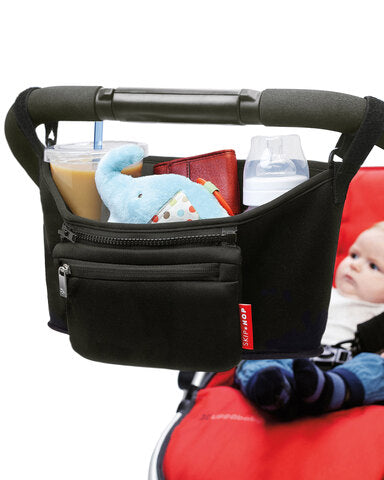 Skip Hop Organisatör Barnvagn Svart