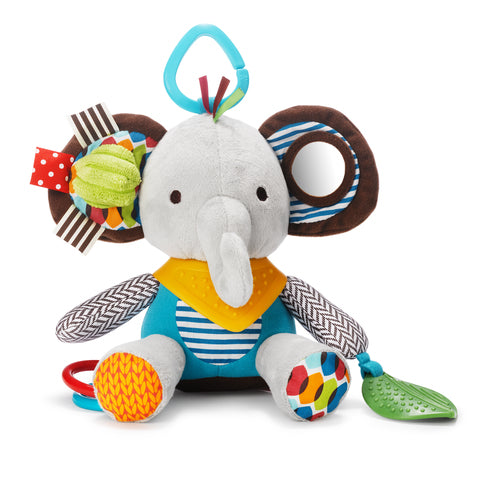 Skip Hop Aktivitetsleksak med krok Bandana Buddies Elefant