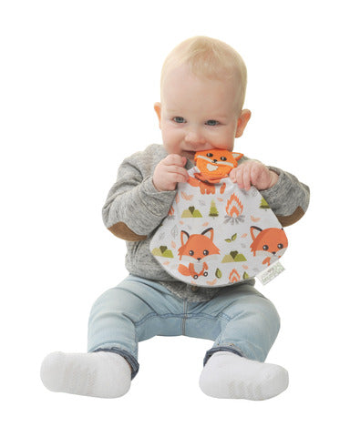 Malarkey Kids Snuttefilt/bitleksak Munch-it Blanket Räv