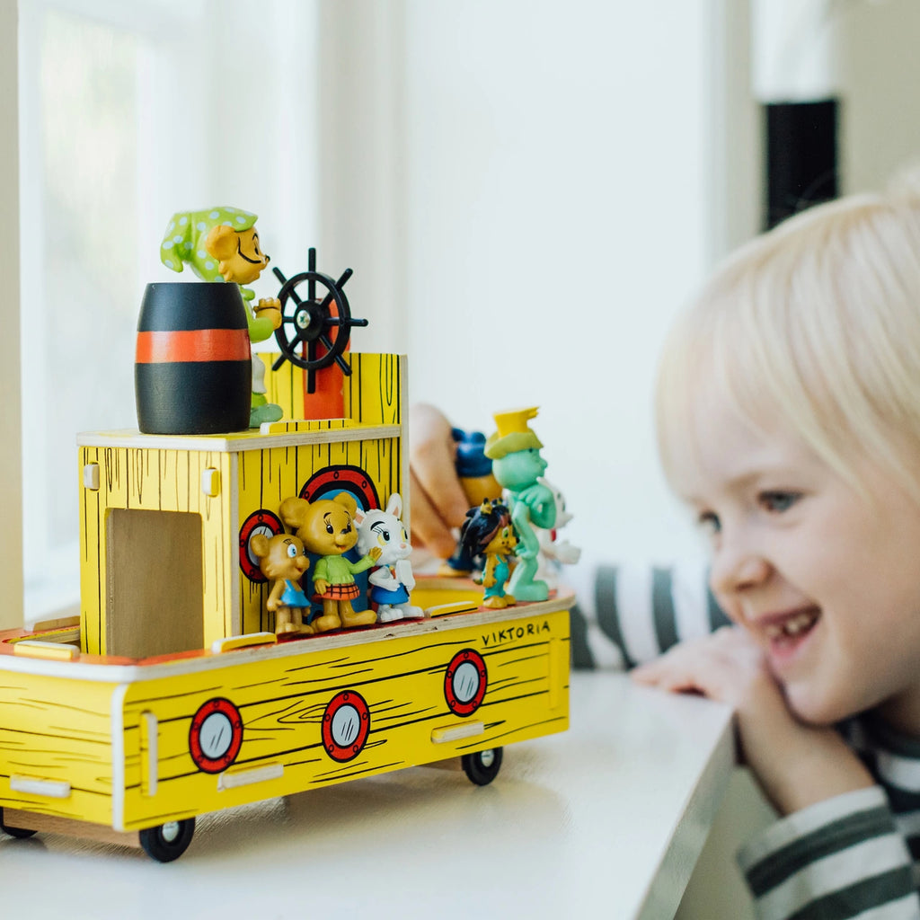 Bamse Træbåd Viktoria