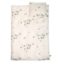 Thumbnail for Roommate Junior Bedding - GOTS - Tropical