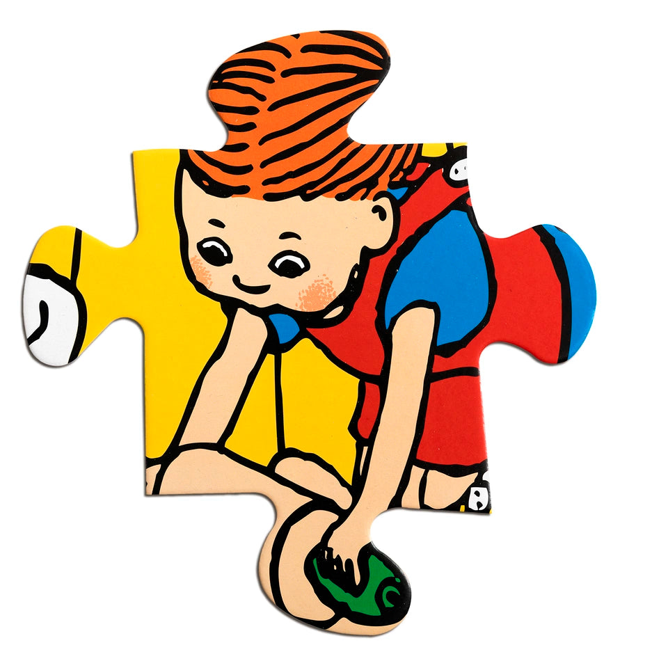Pippi Gulvpuslespil (24 brikker)