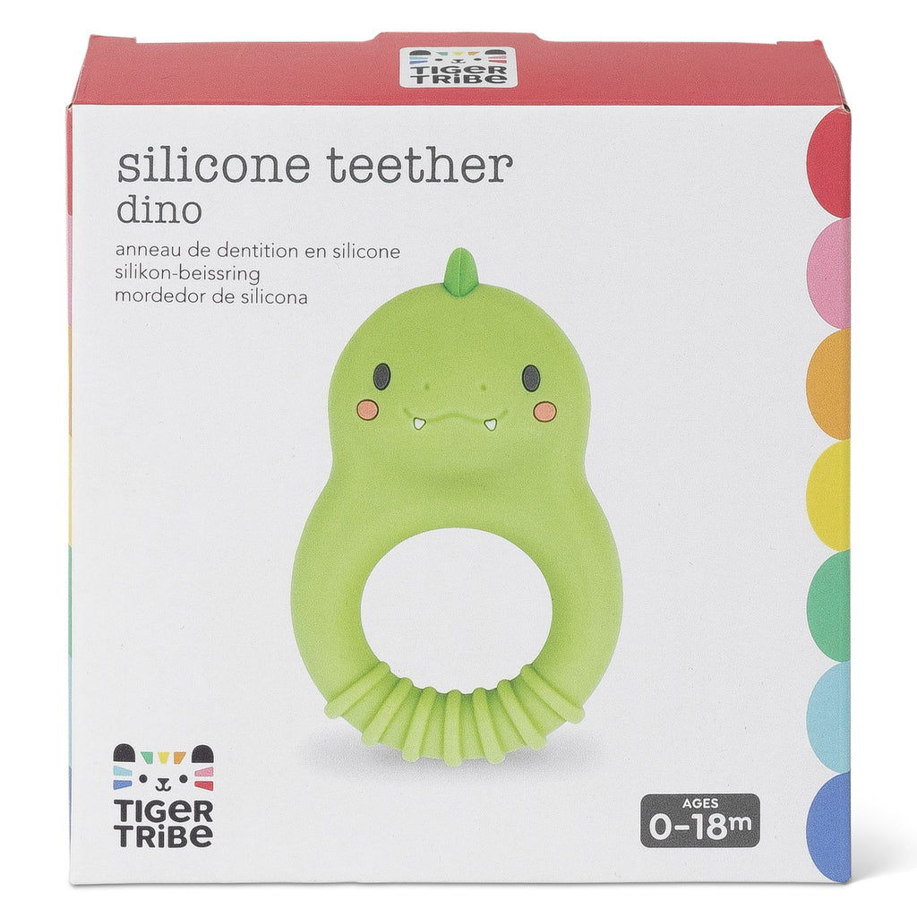 Tiger Tribe Bitring i silikon Dino