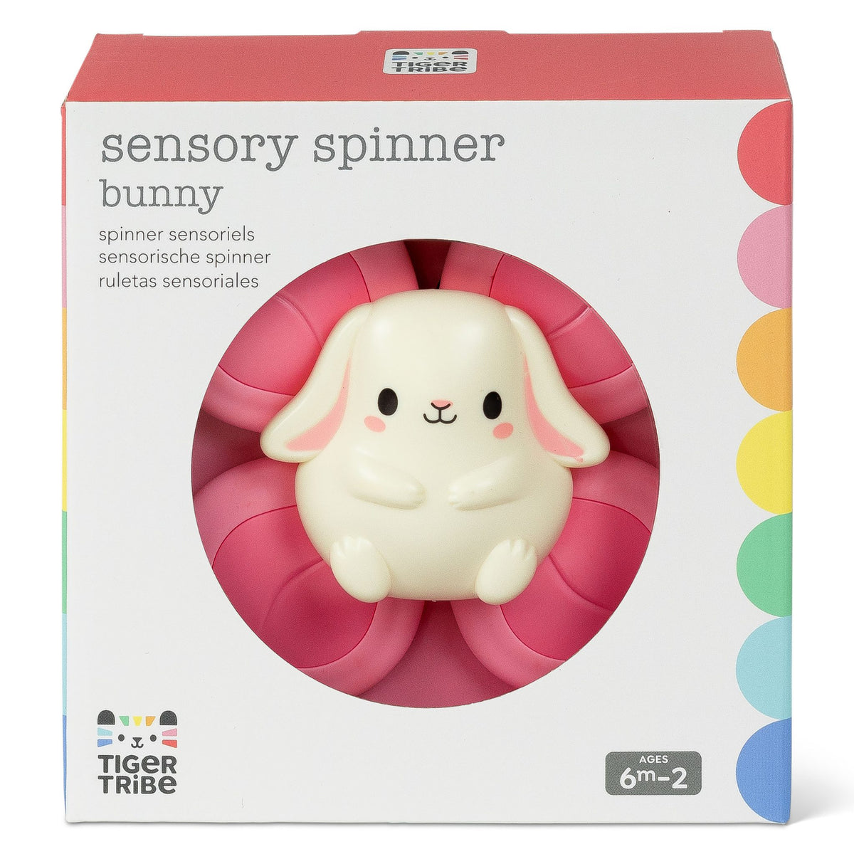 Tiger Tribe Sensorisk leksak Sensory Spinner Bunny