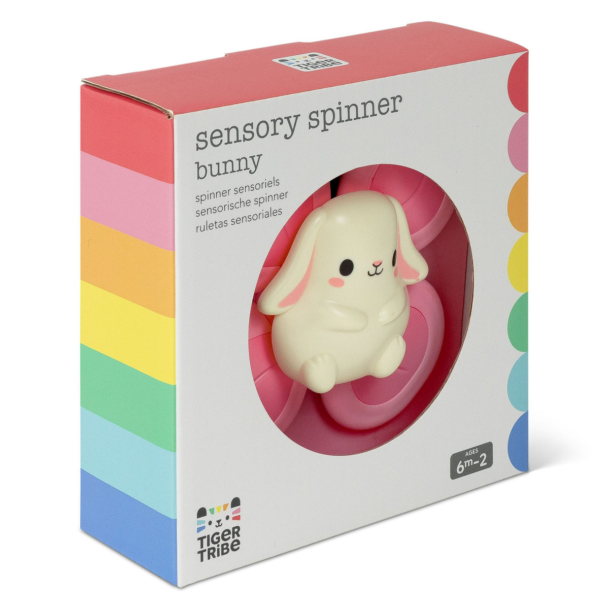 Tiger Tribe Sensorisk leksak Sensory Spinner Bunny