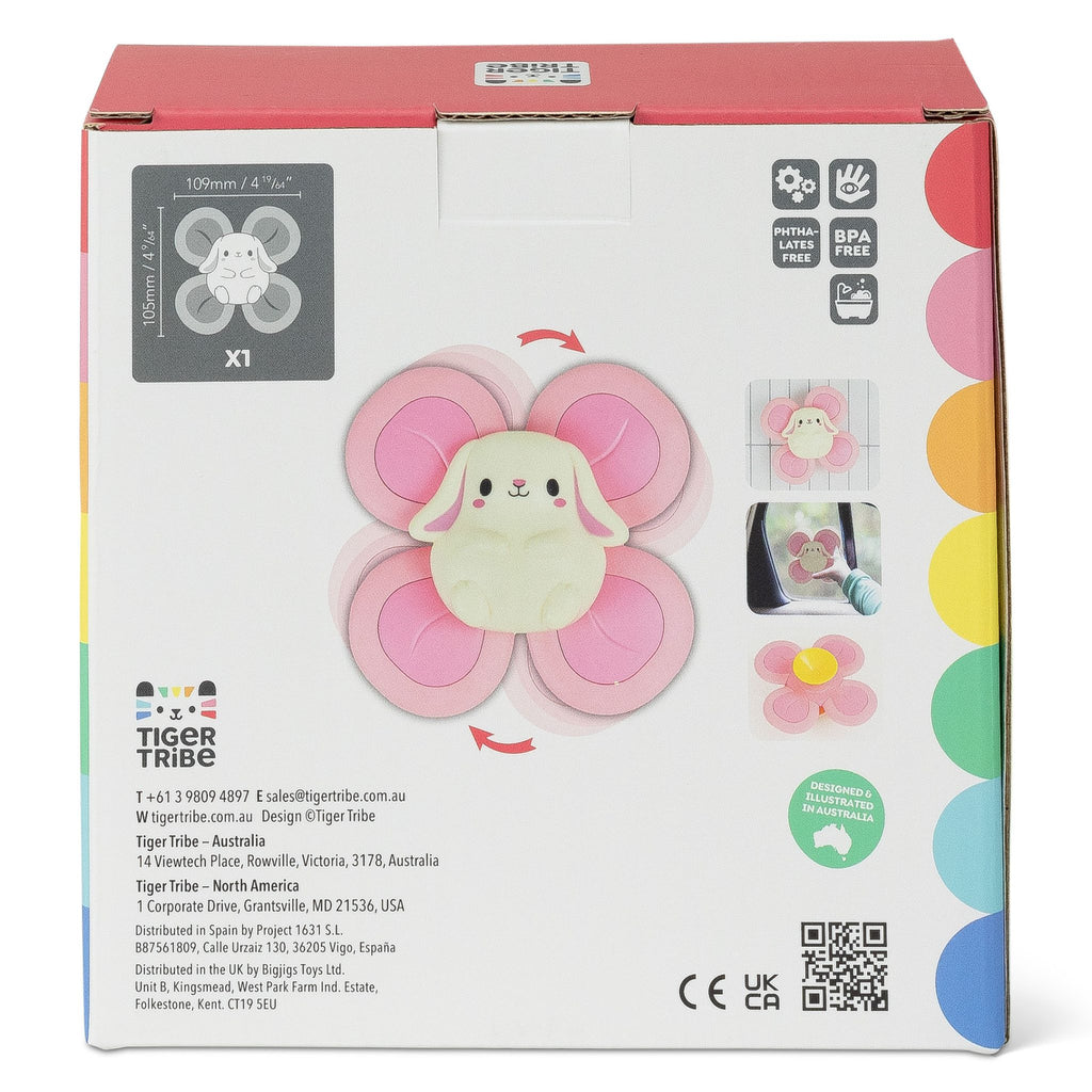Tiger Tribe Sensorisk leksak Sensory Spinner Bunny