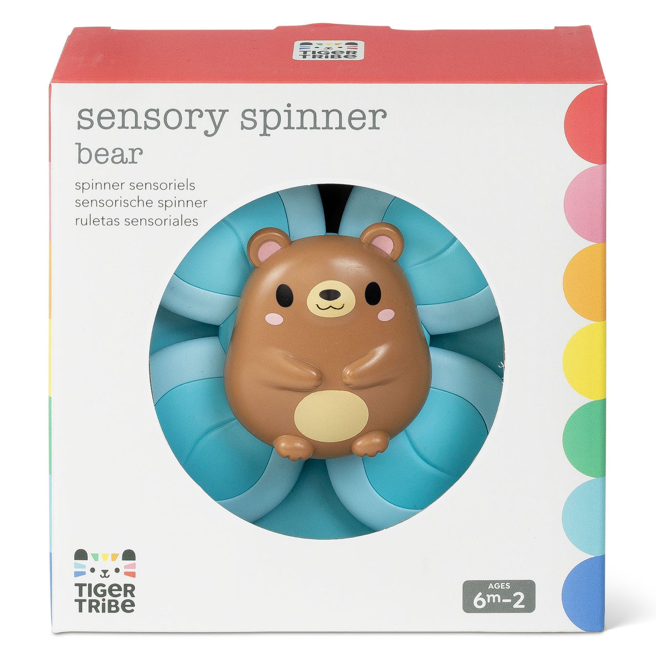 Tiger Tribe Sensorisk leksak Sensory Spinner Bear