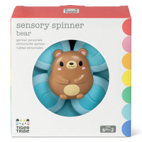 Thumbnail for Tiger Tribe Sensorisk leksak Sensory Spinner Bear
