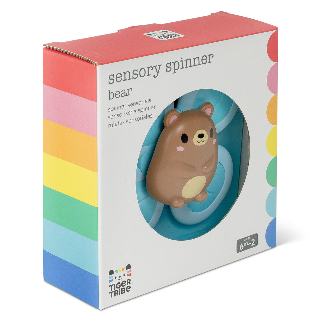 Tiger Tribe Sensorisk leksak Sensory Spinner Bear