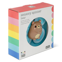 Thumbnail for Tiger Tribe Sensorisk leksak Sensory Spinner Bear