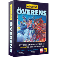 Thumbnail for ALFspel - Absolut Överens
