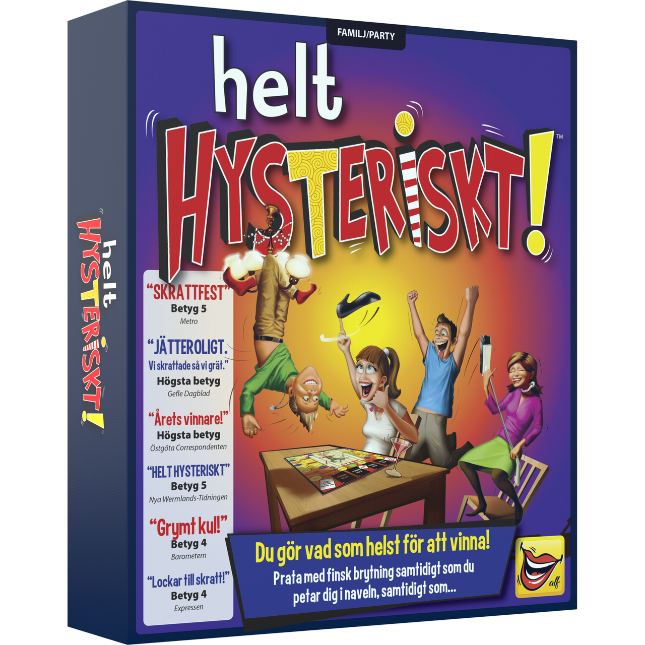 ALFspel - Helt Hysteriskt