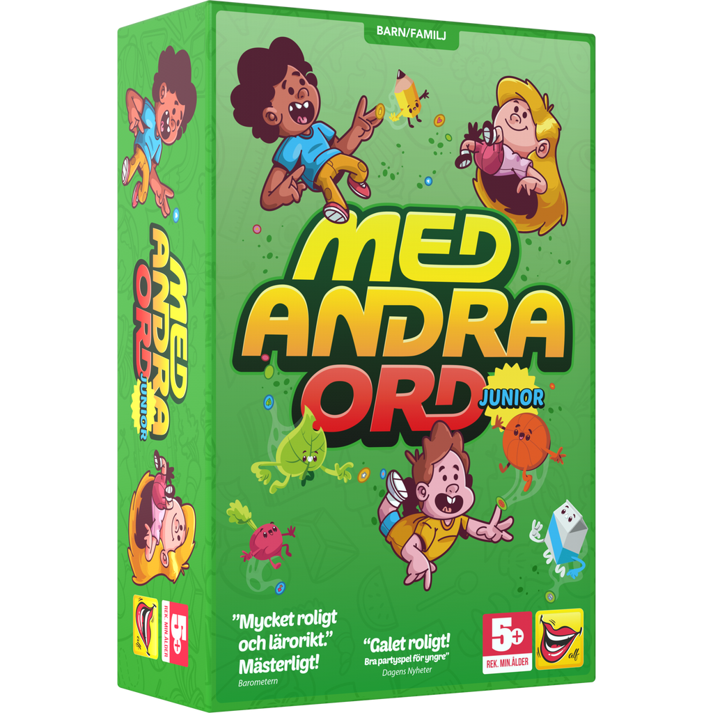 ALFspel - Med andra ord Junior