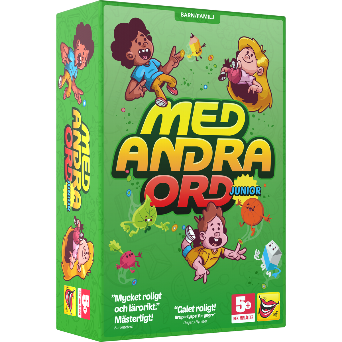 ALFspel - Med andra ord Junior